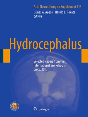 cover image of Hydrocephalus